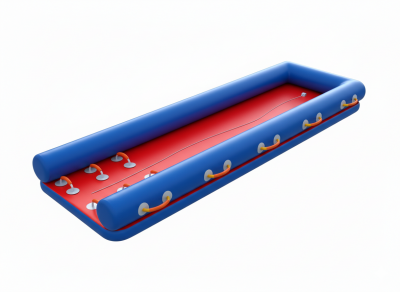 Надувной спасательный мост для МЧС, спасения