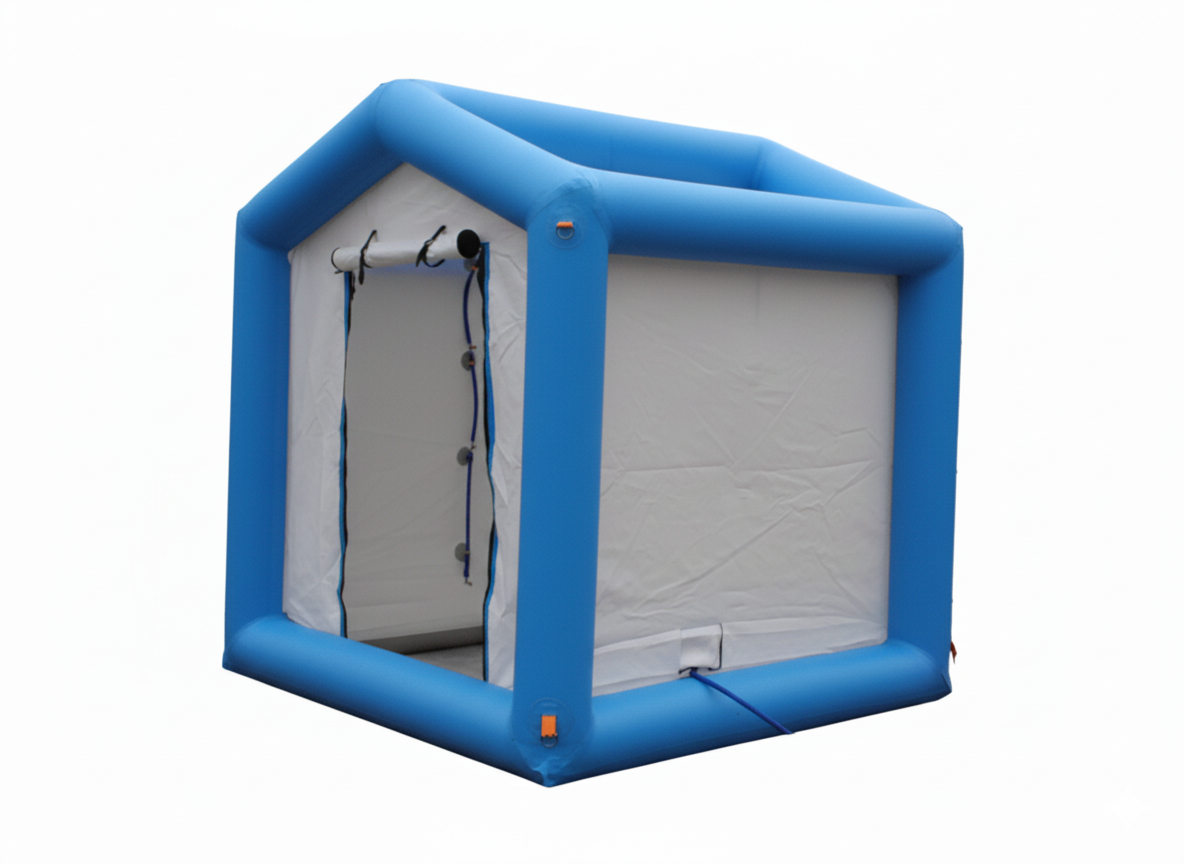 Надувные палатки и модули, надувные шатры