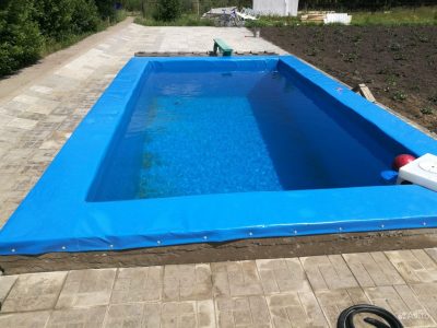 Тент на бассейн под заказ