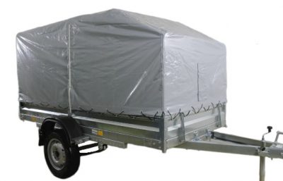 Тент на прицеп A30P высотой 1200мм АЭРО