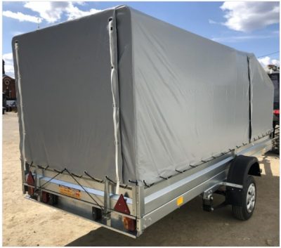 Тент на прицеп A40P высотой 1200мм АЭРО