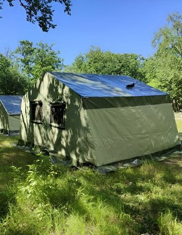Армейская палатка на 4 человека