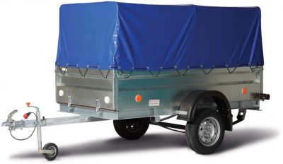 Тент на прицеп Трейлер Модель 82942Т Исполнение Прицеп 2,5х1,1 м