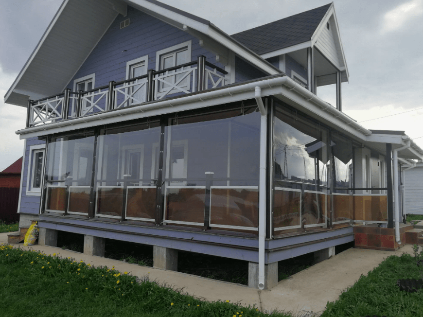 Автоматические мягкие окна