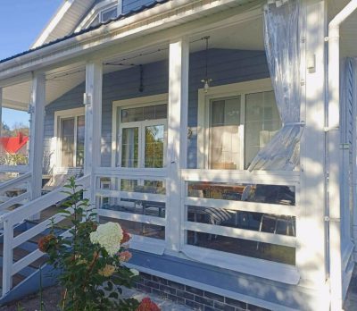 Умные шторы с ручным приводом